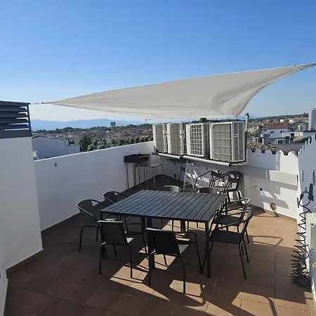 Duplex Amb Terrassa Al Centre De
